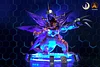Metal Greymon with LED - Digimon Resin Statue - Moon Shadow Studios [In Stock]