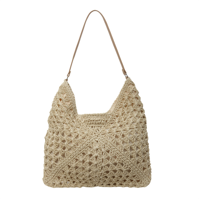 Ethnic Bohemian Solid Color Retro Bag