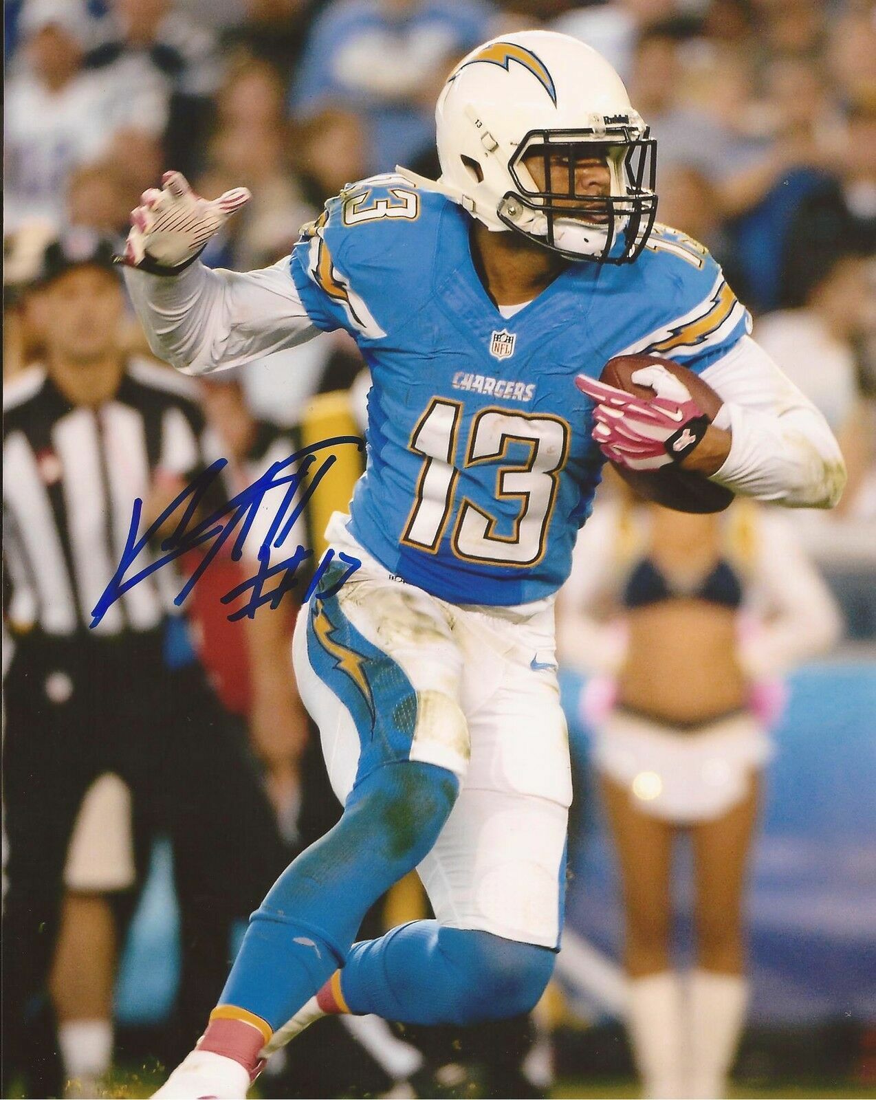 Keenan Allen 8x10 Autographed Signed Photo Poster painting Chargers REPRINT