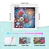 Diamond Painting-DIY Crystal Rhinestone National Flag Fireworks