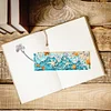 4Pcs Special Shape Beach Starfish Diamond Painting Bookmark