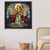 Madonna Fairy Glass Painting-Paint by Numbers Acrylic Painting 50*50CM