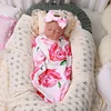 Adorable baby Swaddle Blanket And Headband Set - RBBI-Myrebornbabydoll® Myrebornbabydoll®