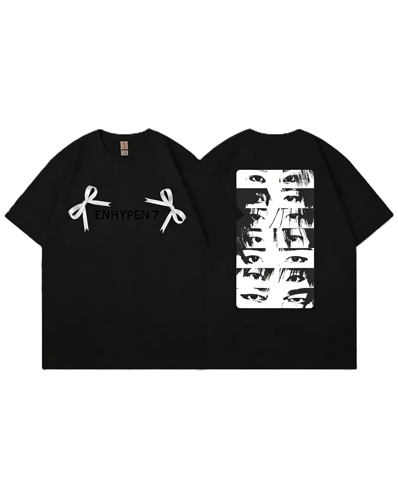ENHYPEN Blood Saga World Tour S/S T-Shirt (White)