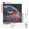 (Box Packaging)Diamond Painting -DIY Round Drill Dreamy Squid