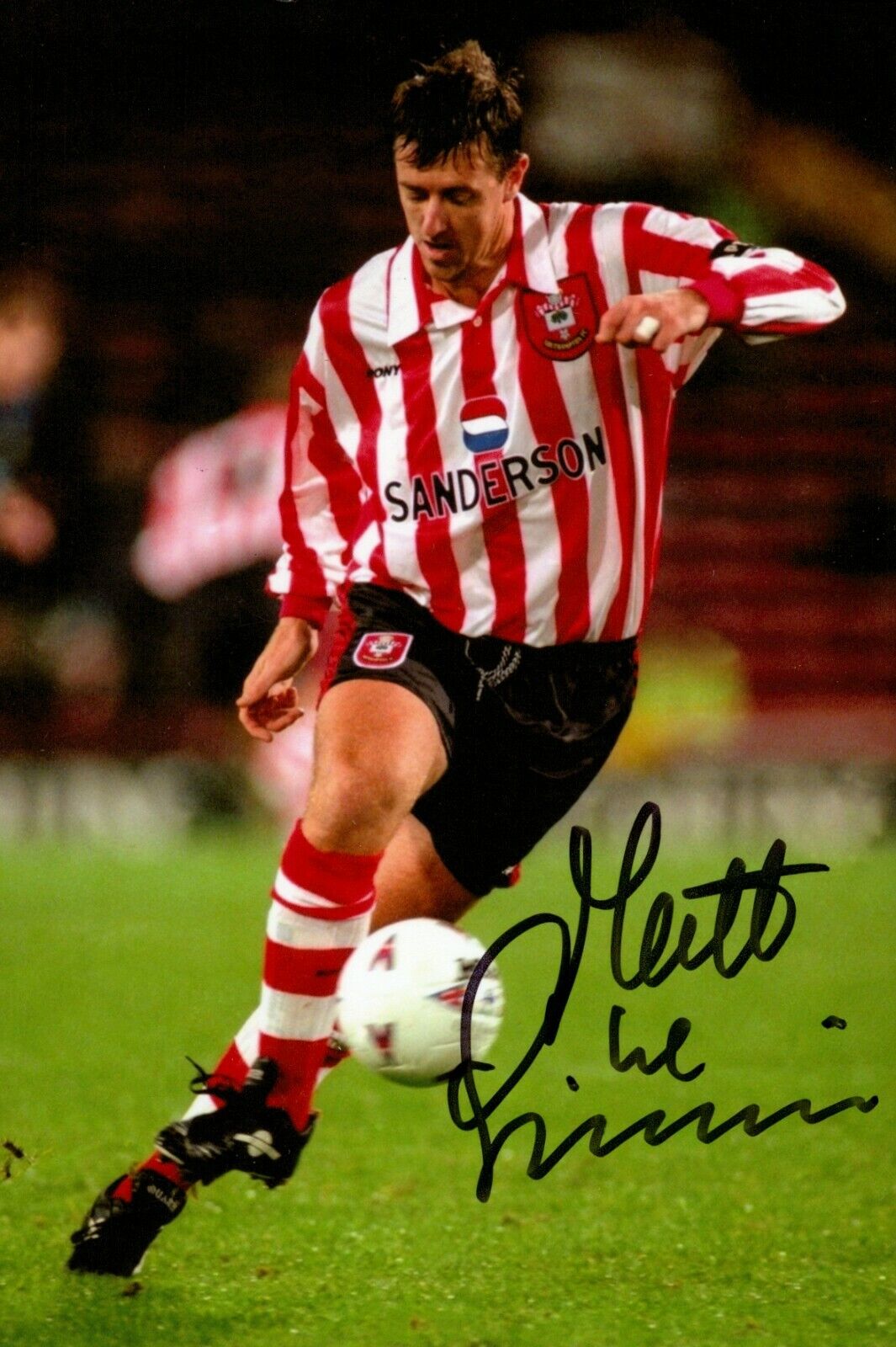 Matt Le Tissier Signed 6x4 Photo Poster painting Southampton England Autograph Memorabilia + COA