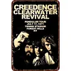 Creedence clearwater revival - Panneaux en &eacute;tain m&eacute;tallique(20*30cm/30*40cm) - Musique