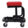 Ynredee Rolling Creeper Seat,Mechanic Stool,Garage Shop Stool on Wheels with Padded Seat & Tool Tray Storage,330 LBS Capacity, Heavy Duty Mechanic Chair Car Detailing Creeper for Workshop,Home