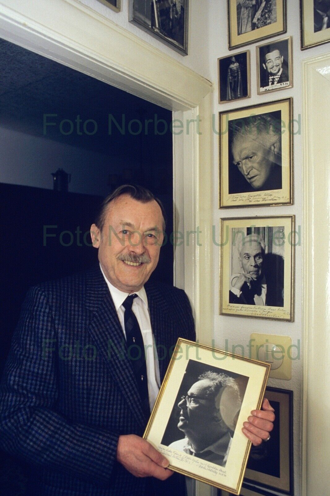 Claus Holm 10 x 15 cm Foto ohne Autogramm (Star-4