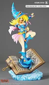 1/6 Scale Licensed Dark Magician Girl - Duel Monsters/ Yu-Gi-Oh! Resin Statue - Kitsune Statue
