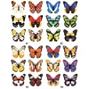 6Pcs Butterfly DIY Diamond Painting Butterfly Decorative Stickers Set with Light Kit