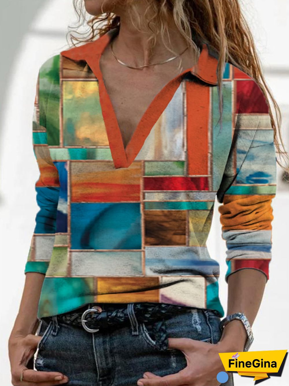 Geometric T-Shirt