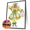 Limonade Elf - speziell geformte Diamantmalerei - 30 * 40cm