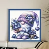 (US Local)Gnome - 9CT Partial Beaded Cross Stitch Kit(39x39cm)