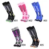 Winter Thermal Ski Socks Thicken Warm Hiking Socks Over-The-Knee Wool Socks