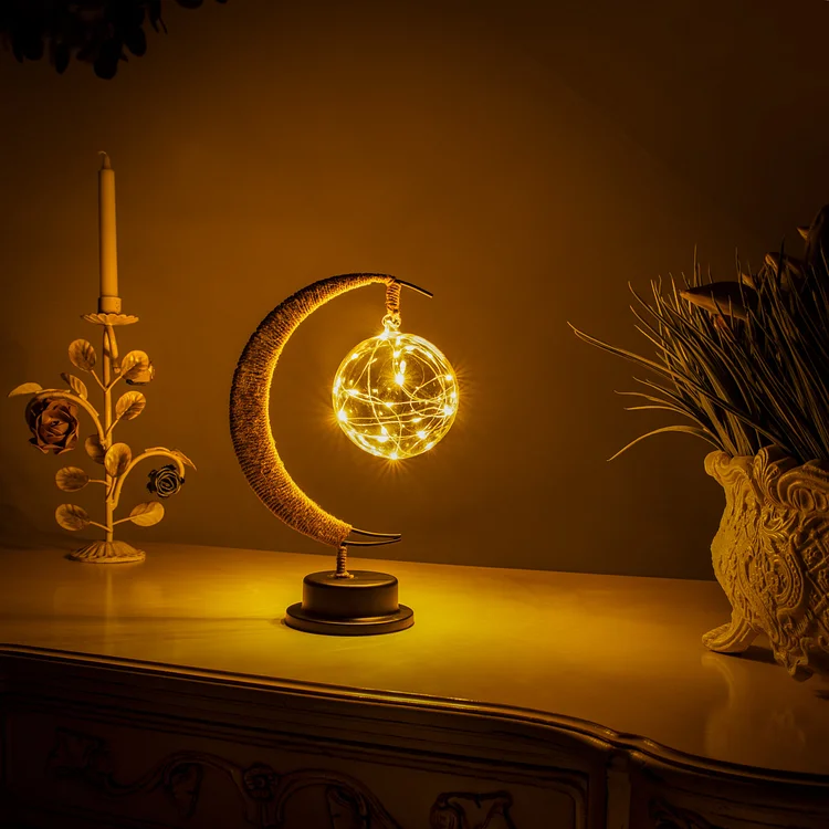 Twinkling Tree Enchanted Lunar Lamp