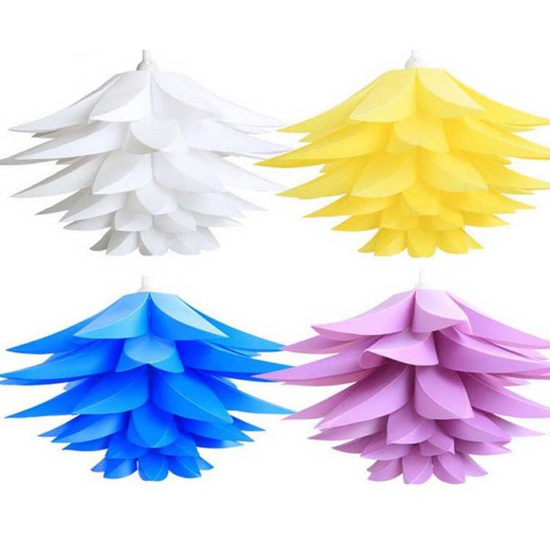 DIY PP lotus chandelier living room bedroom study restaurant cafe bar club chandelier personalized decorative lights