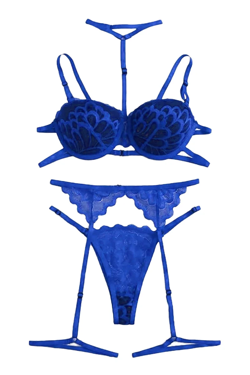 Underwear Perspective Lace Split Bikini Two-piece Set