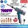 Prenosn&aacute; multifunkčn&aacute; zv&aacute;račka Makita 7000 W &scaron;tyri v jednom