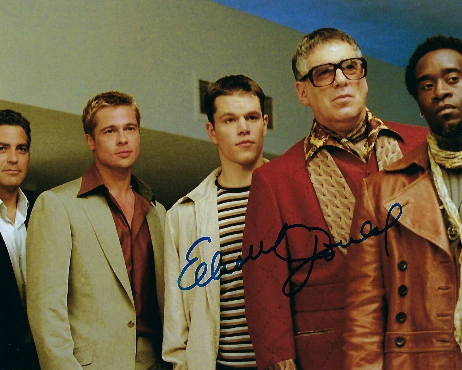 GFA Ocean's Eleven Star * ELLIOTT GOULD * Signed 8x10 Photo Poster painting E3 COA