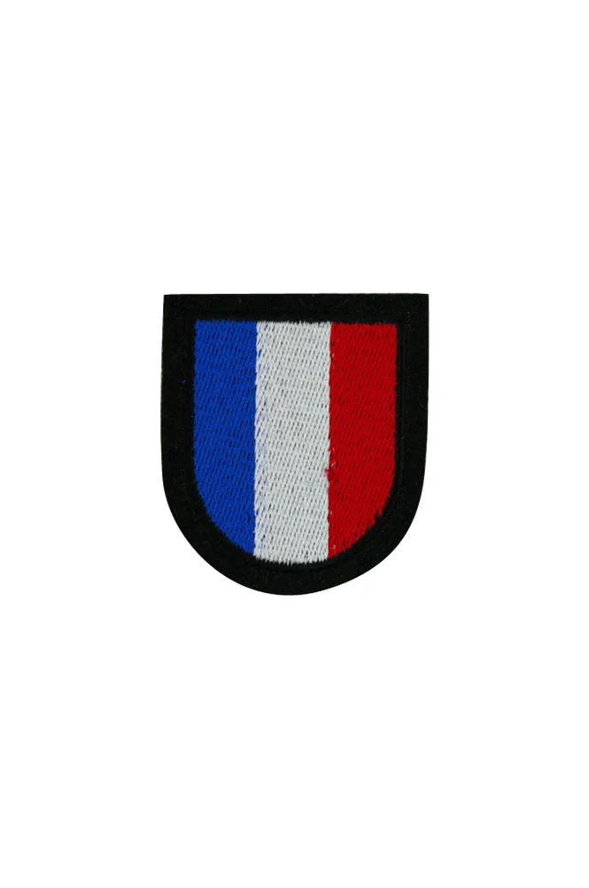   French Volunteer Armshield Embroidery German-Uniform