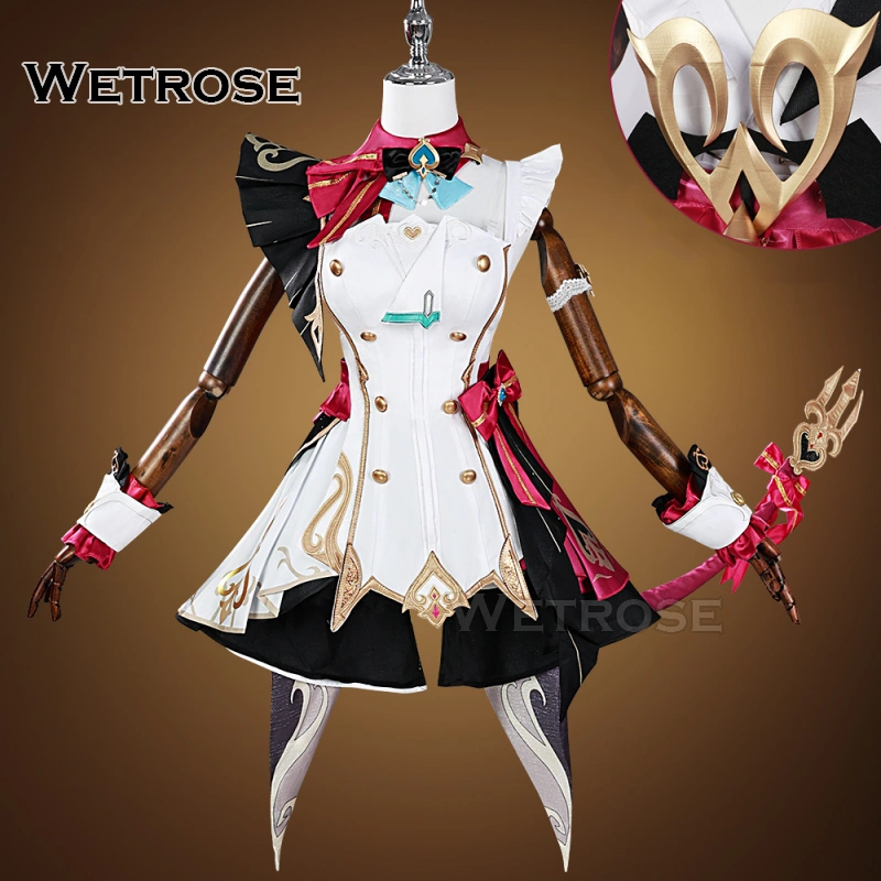[Wetrose] Pre-Order Esoffier Genshin Impact Cosplay Costume
