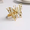 Golden Butterfly Event Catering Napkin Ring
