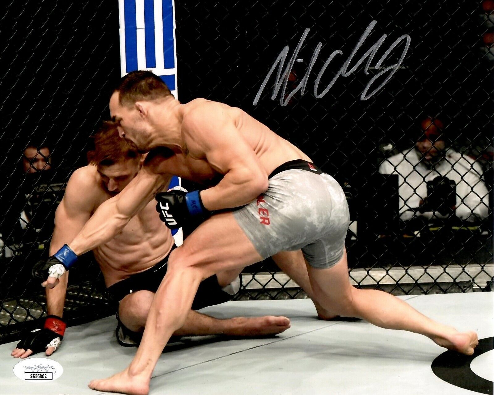 Michael Chandler autograph signed 8x10 Photo Poster painting UFC JSA COA Lightweight