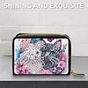 2pcs Cat Dog Pattern Diamond Painting Fashion Card Holder Compact Coin Purse
