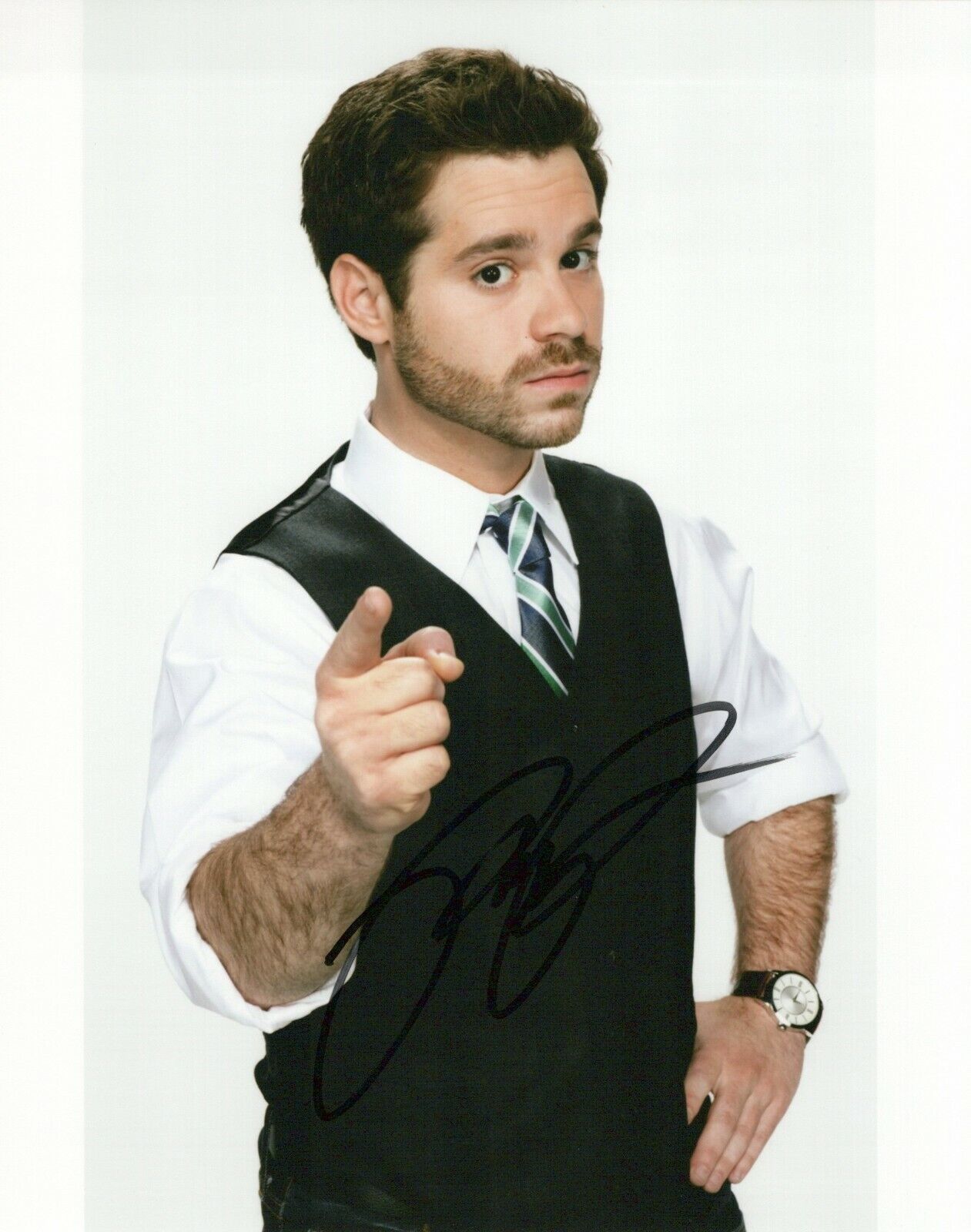 Ryan Pinkston head shot autographed Photo Poster painting signed 8x10 #4