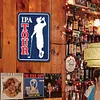 IPA Tour - Metal Tin Signs(8*12Inch/12*16Inch)
