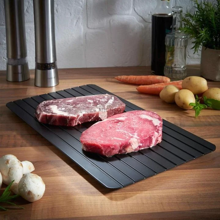 Rapid Thaw Defrosting Tray