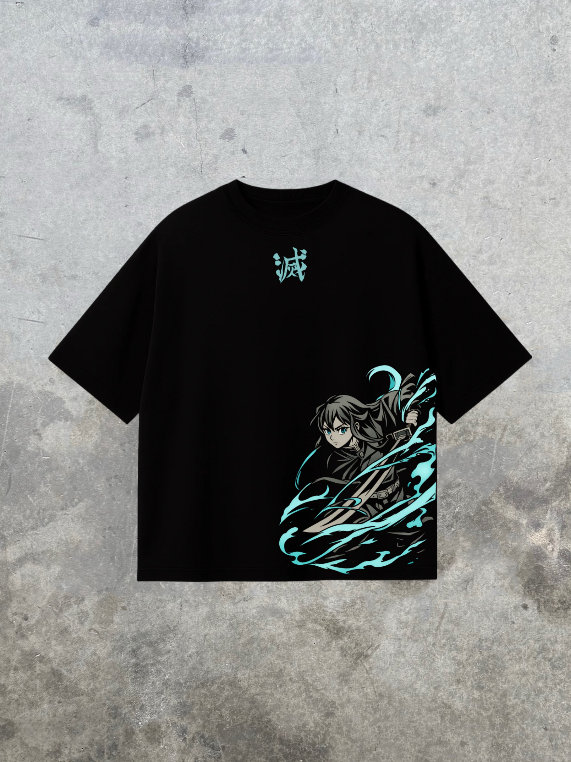 TOKITO OVERSIZED TEE | DEMON SLAYER