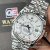 Rolex Sky-Dweller m336934-0004 Stainless steel White Dial Jubilee Bracelet 42mm Super Clone