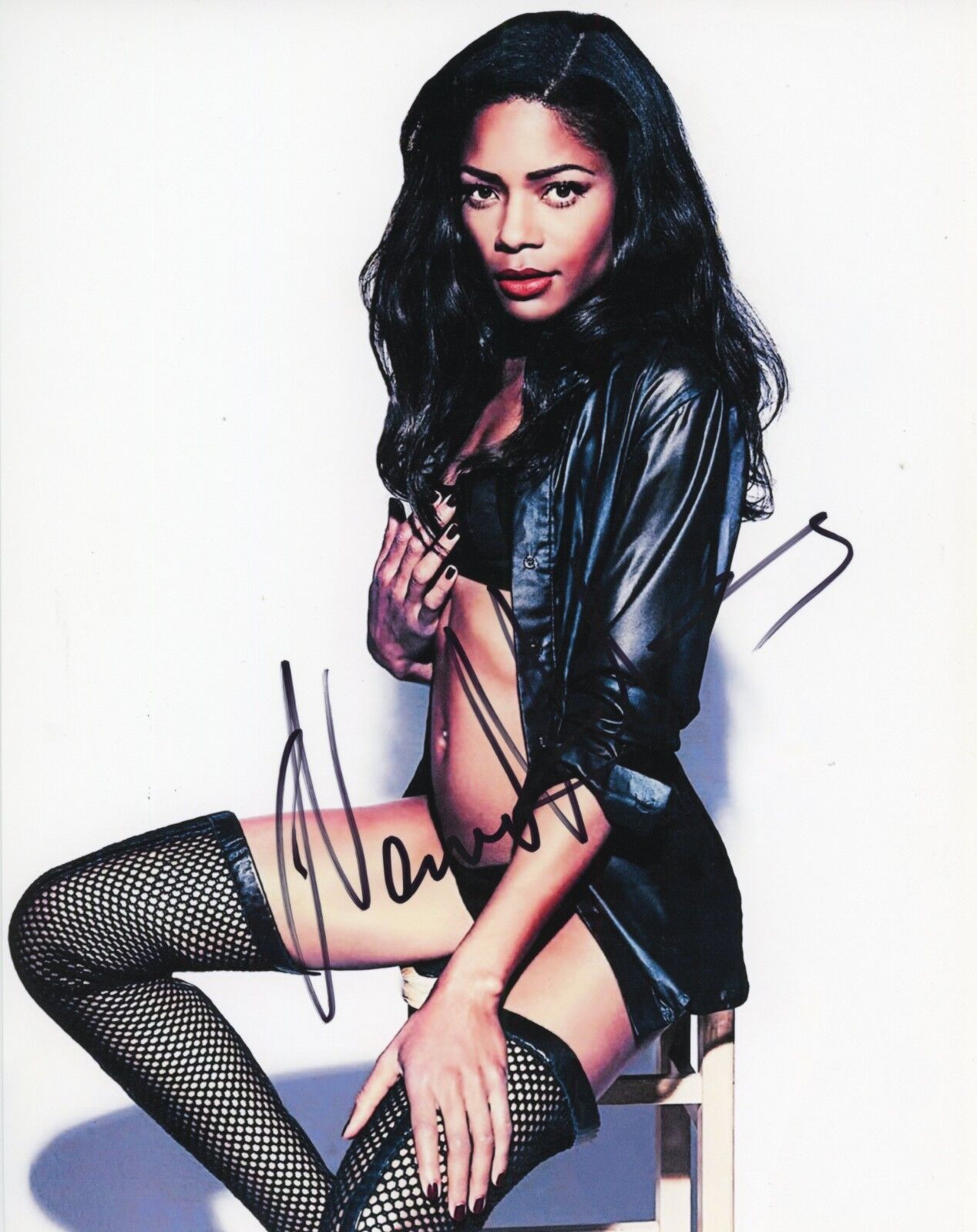 NAOMIE HARRIS Authentic Hand-Signed SKYFALL