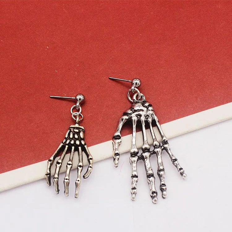 Mystery Hands Irregular Earrings