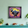 Batman Wall - 11CT Stamped Cross Stitch 50*45cm