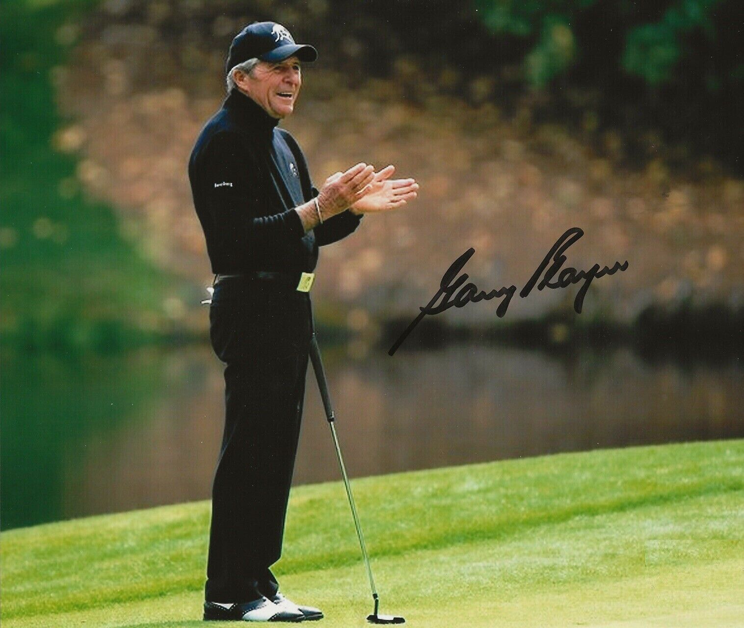 Gary Player Autographed Signed 8x10 Photo Poster painting REPRINT