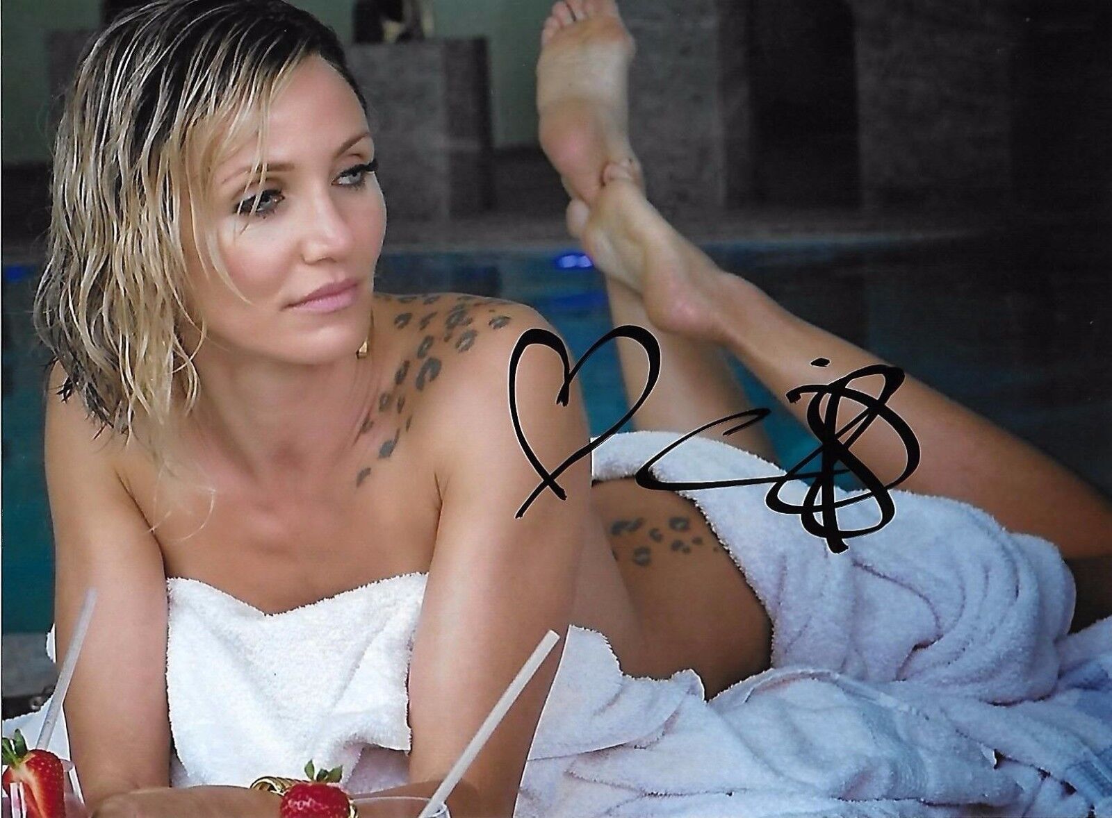 Cameron Diaz signed Autographed Photo Poster painting RARE HOT SEXY