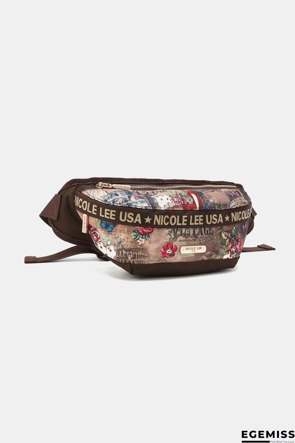 Nicole Lee USA Logo Fanny Pack | EGEMISS