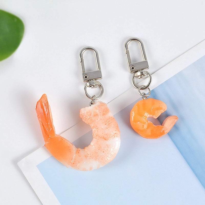 PVC Simulation Shrimp Model Film And Television Shooting Props Restaurant Sample Decoration Fun Simulation Food Shrimp Tail