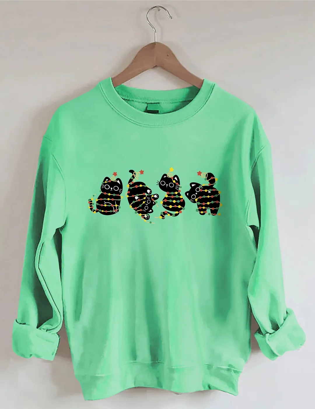 Meowy Christmas Sweatshirt