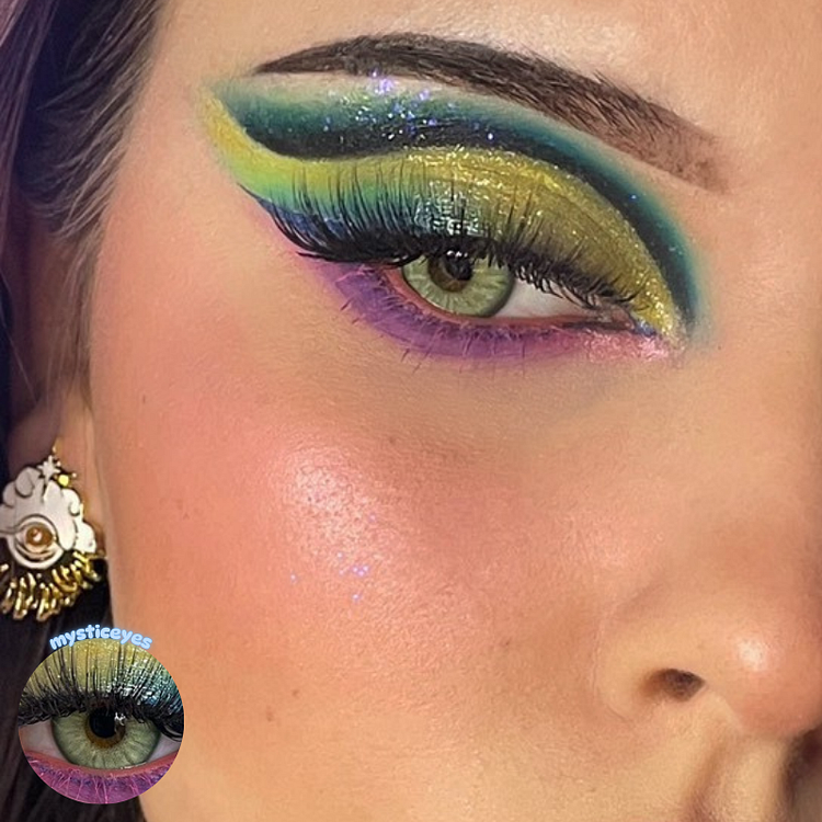 【NEW】Fairy Jade Green Colored Contact Lenses