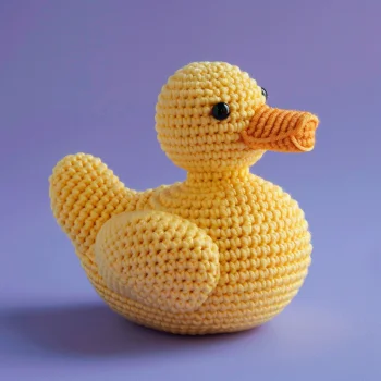Vaillex - Yellow Duck Crochet Pattern For Beginner