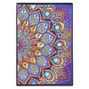 DIY Mandala Special Shaped Diamond Painting 50 Pages Notepad A5 Sketchbook