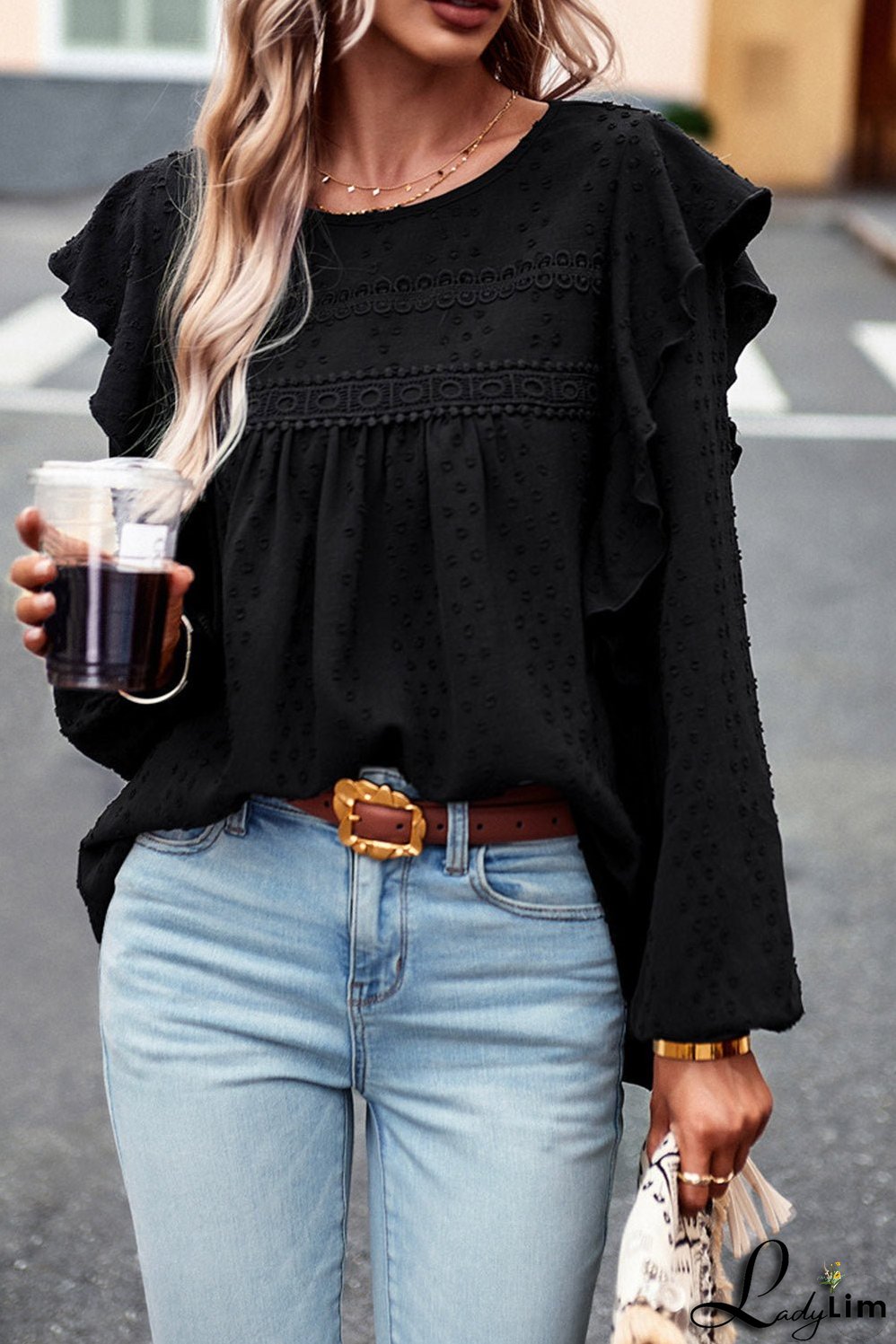 Casual and Fashionable Blouse