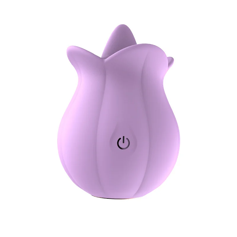 purple rose vibrator sex toy for women