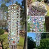 Aurora Crystal Wind Chimes Garden/Home Decor