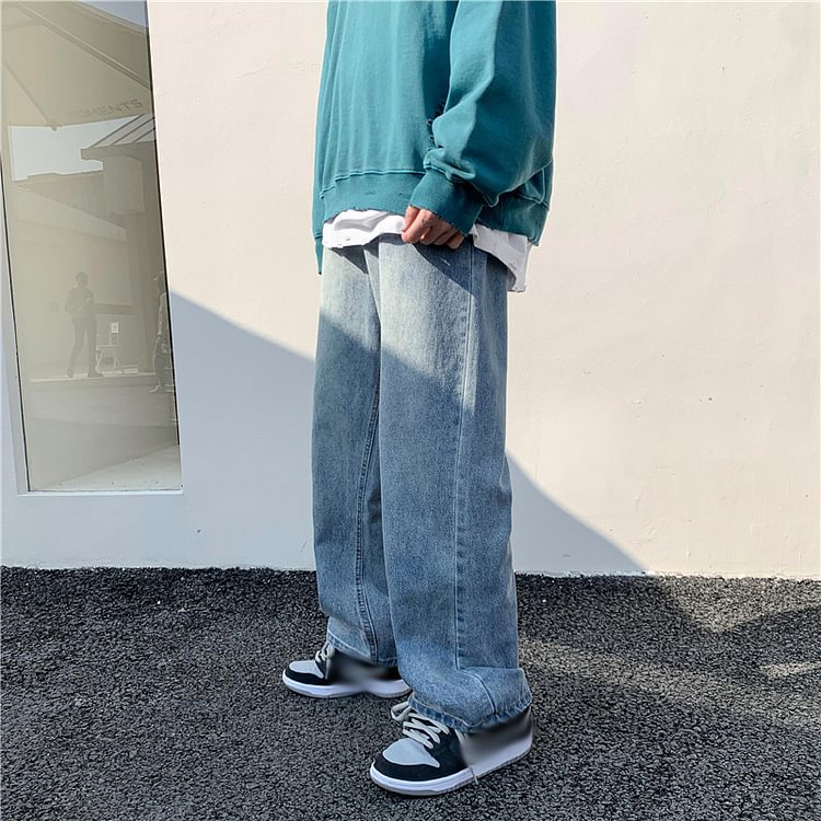 Loose Casual Jeans