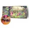 >SALE<5D DIY Full Drill Diamond Painting Fairy World Cross Stitch Mosaic (YH077)